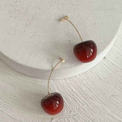 گوشواره گیلاس استیل