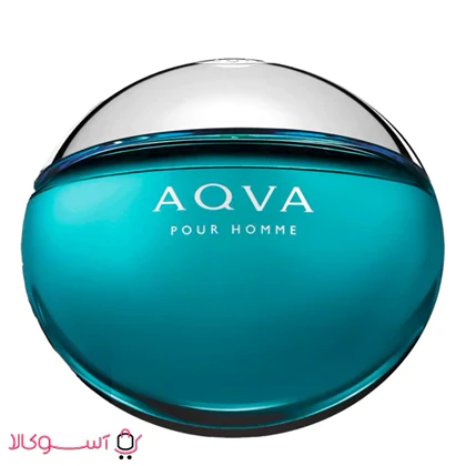 عطر مردانه بولگاری مدل aqva مدل aqva pour homme حجم 100 میلی لیتر
