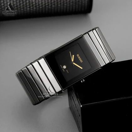 ساعت مردانه رادو سرامیکی Rado Diastar Ceramic 18