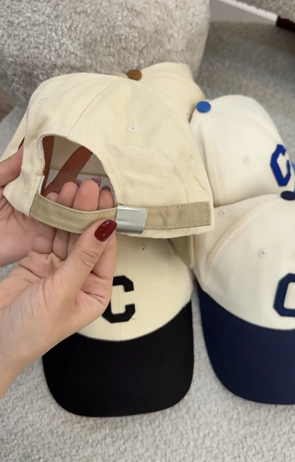 کلاه بیسبالی طرح C