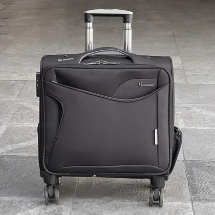 چمدان خلبانی مونزا مدل MONZA - MNZ5593 EASY TRAVEL (چرخ دوبل)