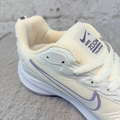 نایک ایر زوم سفید یاسی (Nike Air Zoom) کد 2349