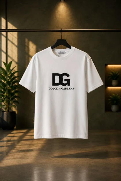تیشرت طرح دلچه گابانا 500131