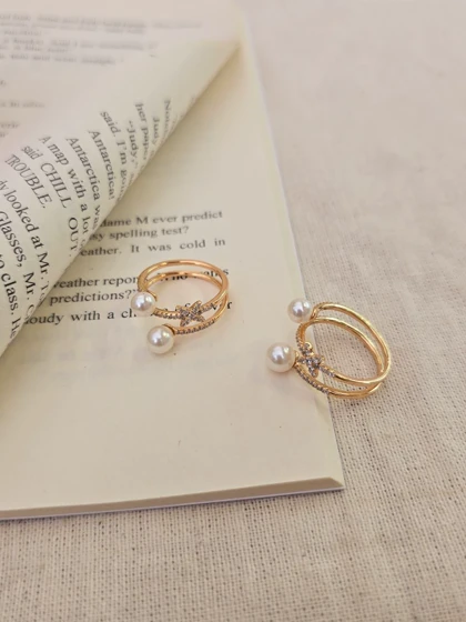 انگشتر مروارید ستاره ژوپینگ