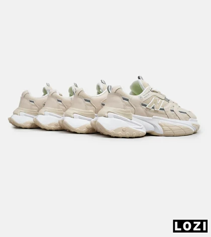 کفش کتانی مردانه و زنانه سفید کرم NEW BALANCE smith xvision v2