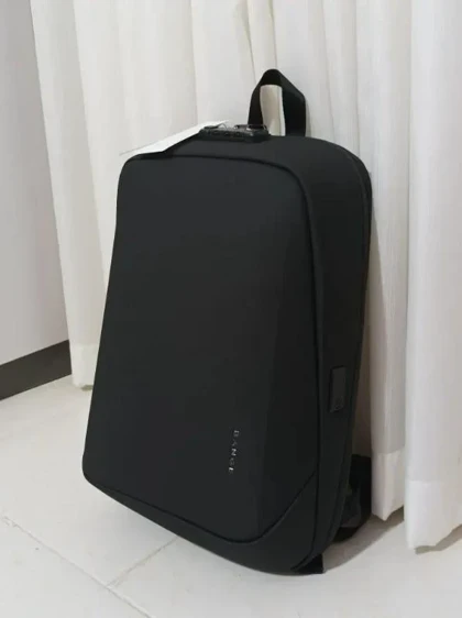 کیف کوله پشتی لپ تاپ ضد سرقت اورجینال بنج BANGE 7251