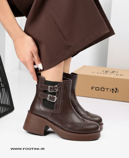 نیم بوت زنانه بغل سگک 8400 MR