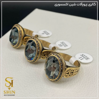 انگشتر مردانه کد am58