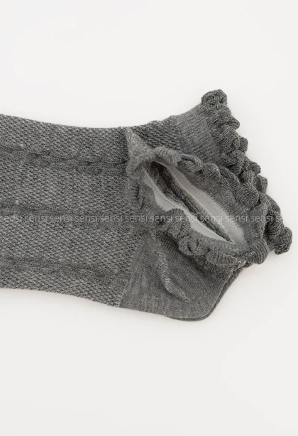 جوراب مچی وسط زنجیر بافی کد1005612