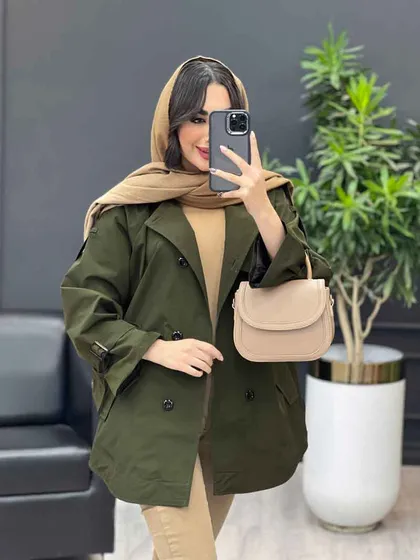بارانی یک طرف ژیله