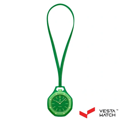 ساعت اودمار پیگه x سواچ AP X SWATCH کالکشن رویال پاپ مدل GREEN EIGHT