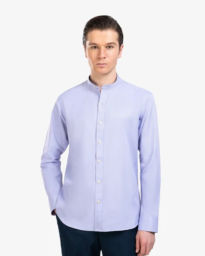 پیراهن مردانه ساده کد 1857B