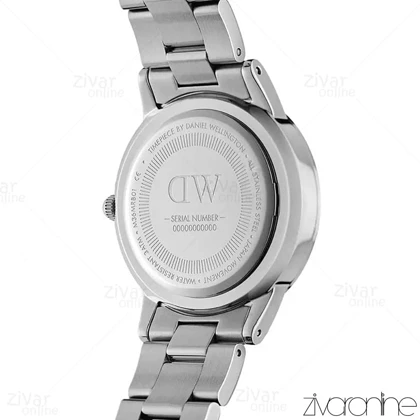 ساعت دنیل ولینگتون زنانه آکونیک صفحه سرمه ای 103907