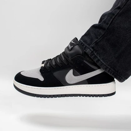 کفش کتانی اسپرت مردانه رنگ مشکی مدل نایک NIKE AIR FORCE