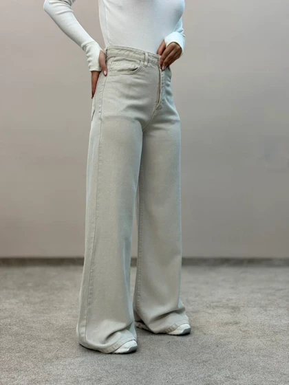 شلوار سیلک شست جین1655