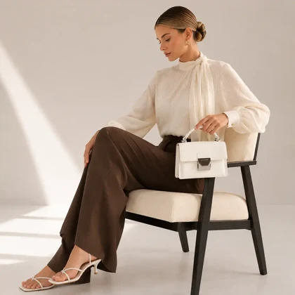 کیف دوشی زنانه دیوید جونز مدل David Jones CM7586