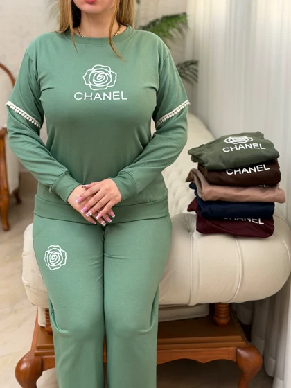 ست شنل گل 3525