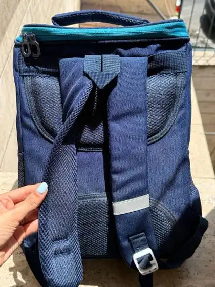 کوله پشتی بچه‌گانه ادم فضایی