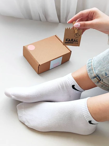 جوراب مچی نایک اسپرت کد 403056