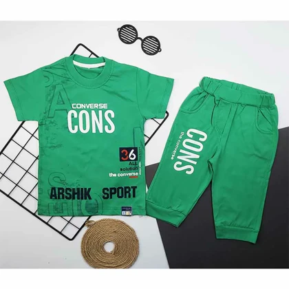 تیشرت شلوارک بچه گانه پسر CONS