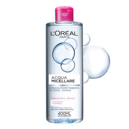 میسلار لورآل مدل Acqua Micellare حجم 400ml
