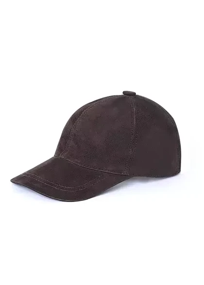 کلاه تابستانی کپ چرم جیر