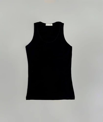 تاپ مشکی دو مدل کد 3871