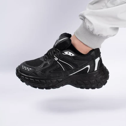 کفش و کتانی مردانه مدل بالنسیاگا BALENCIGA رنگ مشکی