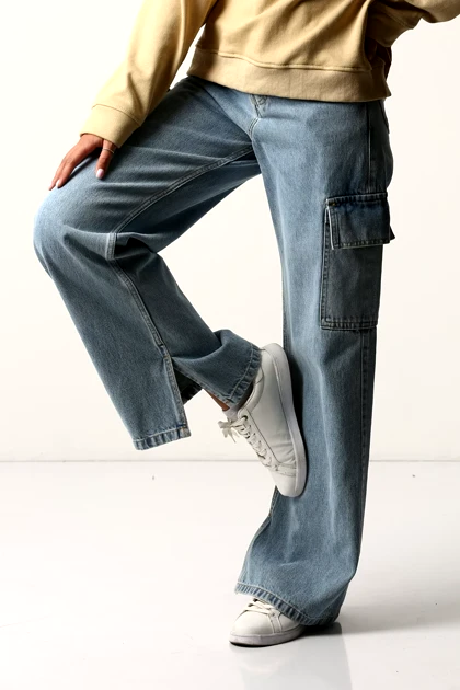 شلوارجین شش جیب زنانه