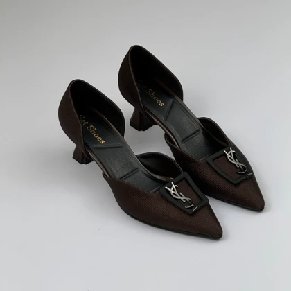 کفش پاشنه‌دار YSL ماکرو