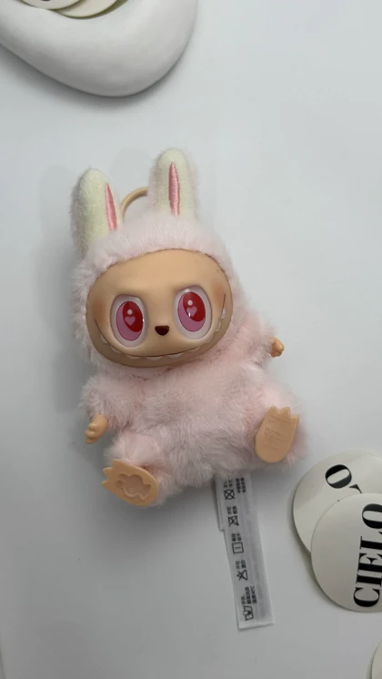 لبوبو صورتی