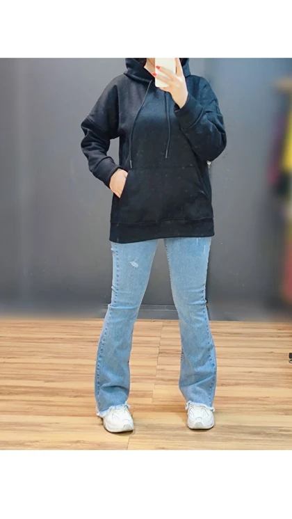 هودی جیب کانگورویی کرکی 50611