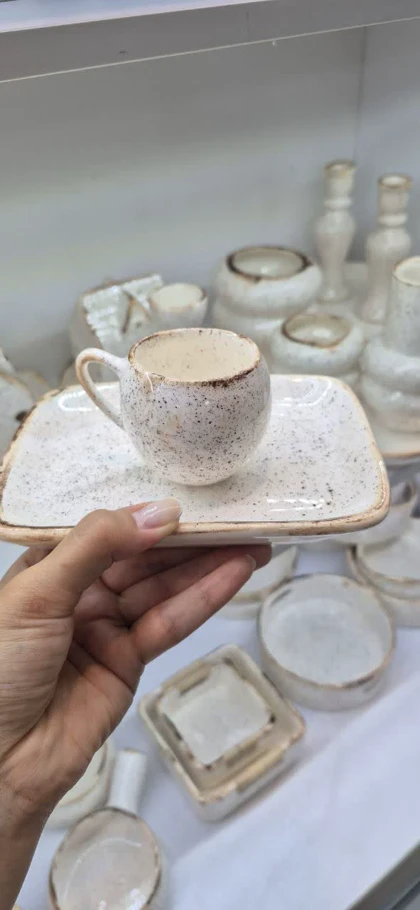 قهوه خوری سرامیک روستیک