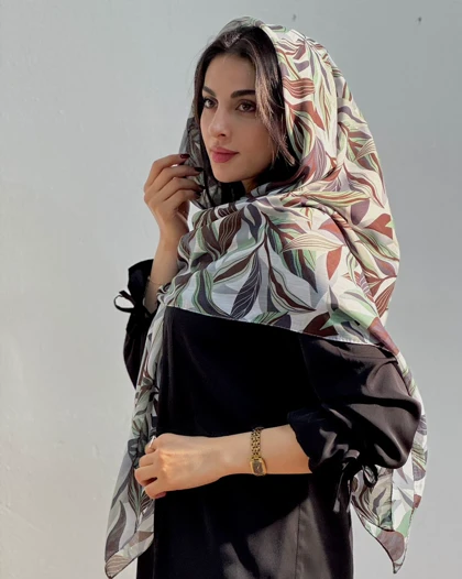 روسری نخی کد R749