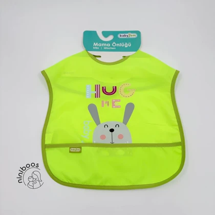 پیشبند کودک بدون آستین طرح خرگوش بیبی جم baby jem