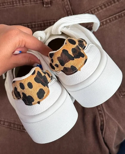 ونس زنانه پشت پلنگی