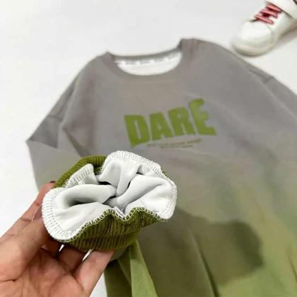 بلوز بچه گانه دورنگ اورجینال DARE