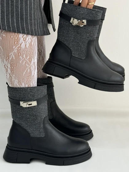 نیم بوت هرمس لوتی 1901