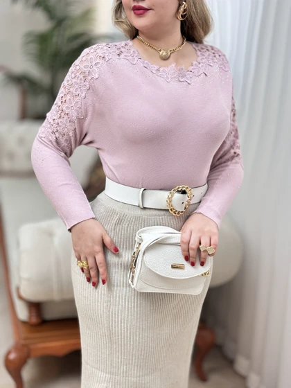 بلوز بافت سانی 2468