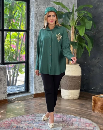 شومیز ترمه
