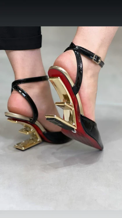 642 - پاشنه فندی 642