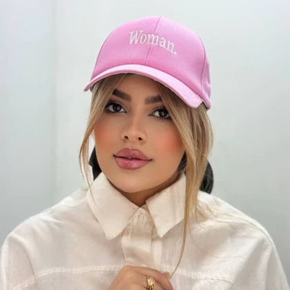 کلاه بیسبالی گلدوزی woman