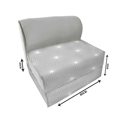 کاناپه تخت شو یک نفره مینیمال مدل M1024