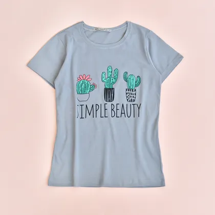 تیشرت کاکتوس babylady