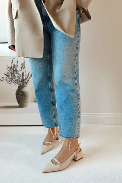 کفش پاشنه‌بلند کلاسیک زنانه polka-store polka-store