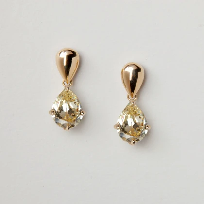 گوشواره دراپ چنگ Simple Drop Earrings