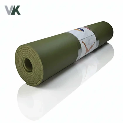 مت یوگا 6 میل pu رنگی ساده برند کارپت با چسبندگی بالا شناسه 10100725