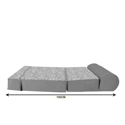 کاناپه تخت شو یک نفره برگ مینیمال مدل M1122