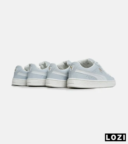 کفش کتانی ورزشی آبی آسمانی مردانه و زنانه PUMA suede XL