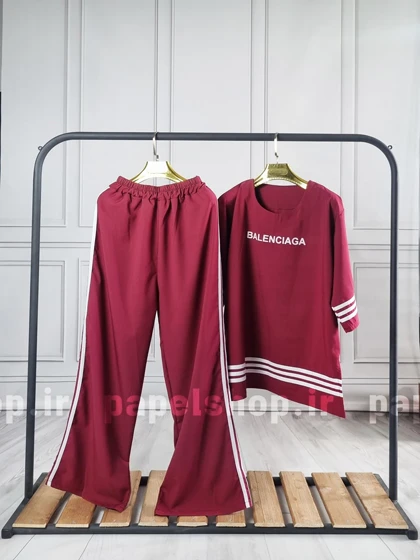 ست تیشرت و شلوار بالنسیاگا Balenciaga